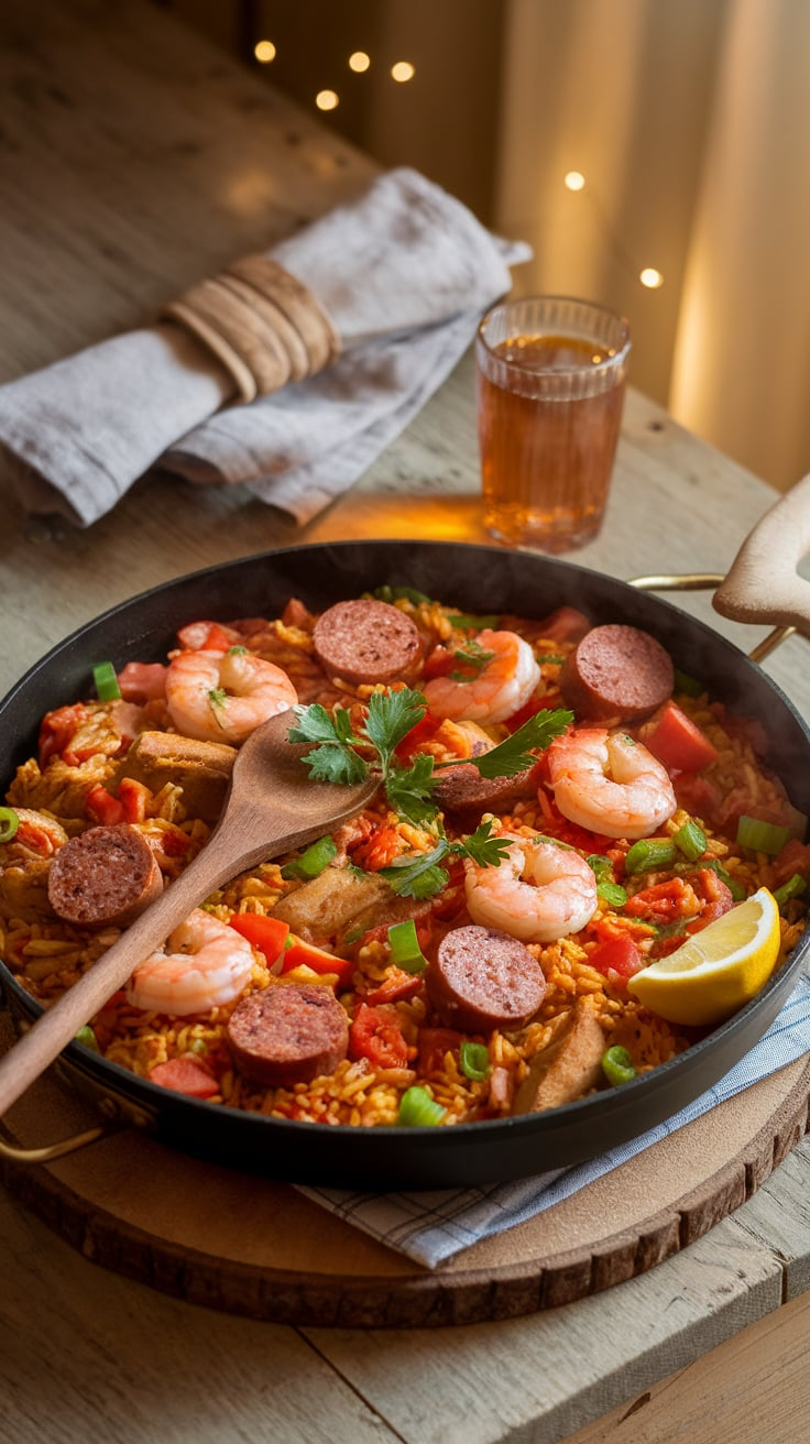 One Pan Jambalaya Magic: The Easiest Way to Bring Southern Comfort to Your Table