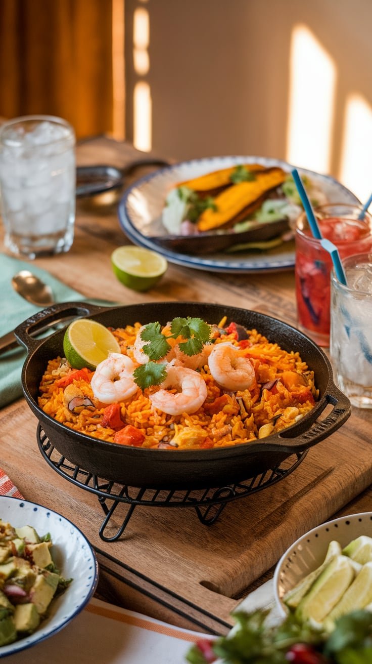 Arroz Con Pollo Y Camarones Recipe: A Sassy, Savory Latin Classic You’ll Crave Weekly