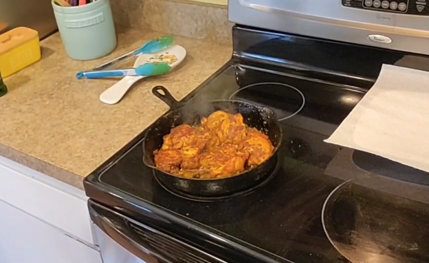 Spicy Brazilian Coconut Chicken – The Flavor That Will Make You Close Your Eyes in Happiness