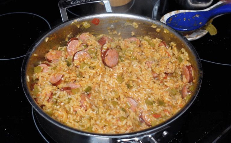 Smoky Jambalaya That Will Make You Fall in Love with Southern Cooking