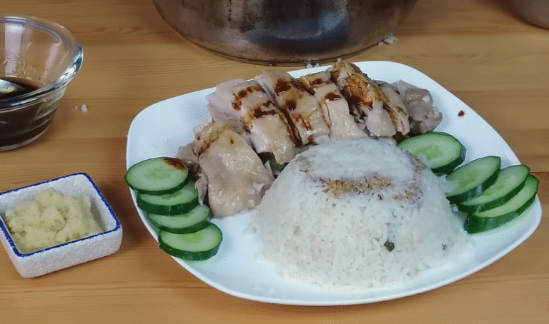 One-Pot Hainanese Chicken Rice That Will Change Your Dinner Game