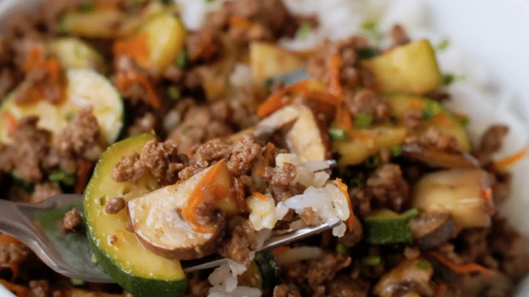 Ground Beef Stir Fry That Will Change Your Dinner Game Tonight!