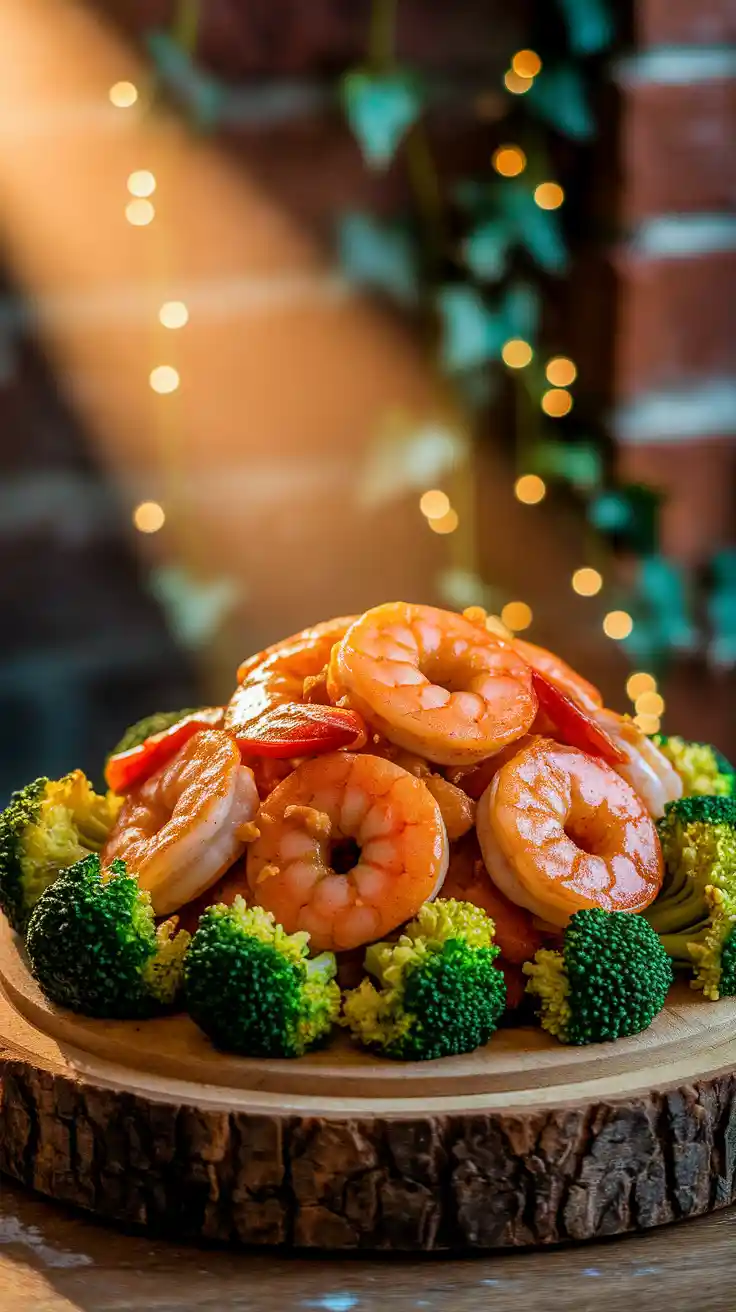 Honey Garlic Butter Shrimp & Broccoli Recipe That Will Make You Forget Takeout Exists