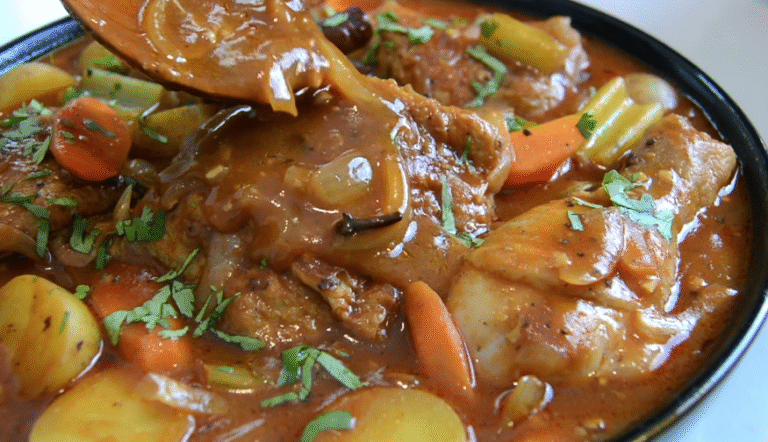 Hearty Chicken Stew That Warms Your Soul (My Favorite Recipe Ever!)