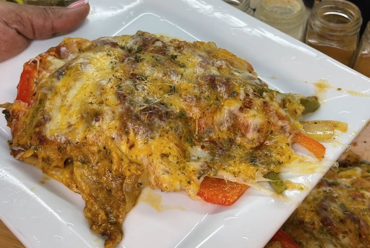 Cheesy Chicken Fajita Casserole That Will Make You Forget Takeout!