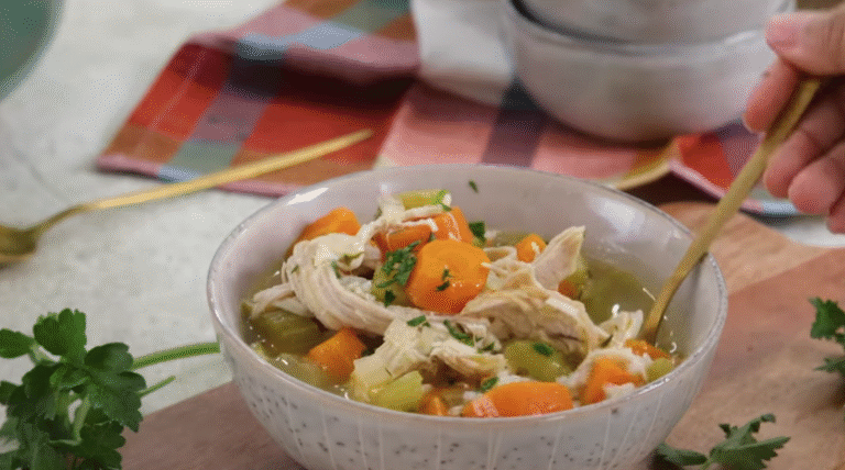 The Best Chicken and Rice Soup Recipe You’ll Ever Try
