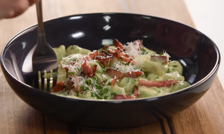 Creamy Lemon Pesto Gnocchi with Broccoli: The Comfort Food You’ll Make Again and Again