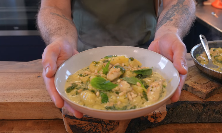 Creamy Pesto Gnocchi for Two That Will Make You Skip Takeout Tonight