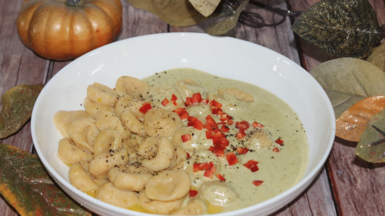 Gnocchi with Creamy Pumpkin Sauce: The Cozy Fall Dinner You’ll Crave Every Week