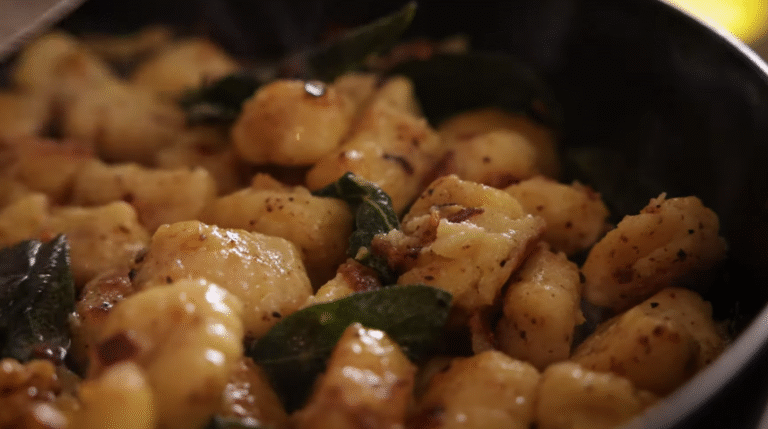Crisp Gnocchi and Roast Pumpkin in Brown Butter (The Coziest Dinner You’ll Ever Make!)