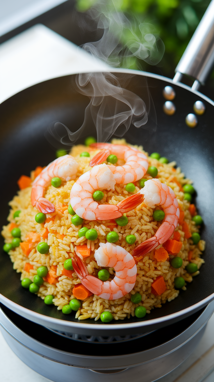 Shrimp Fried Rice: The Takeout Classic You’ll Never Want to Order Again (Because Yours Will Be Better)