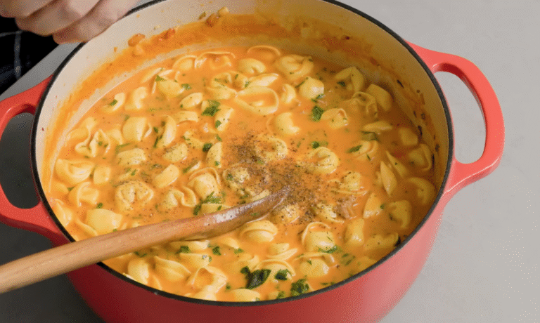 The Best Creamy Tortellini Soup Recipe You’ll Ever Try