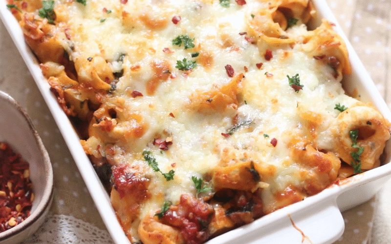 Tortellini and Sausage Bake: The Comfort Food You Didn’t Know You Needed