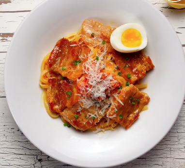 Creamy Korean Ssamjang Pasta That Will Change The Way You Eat Pasta Forever