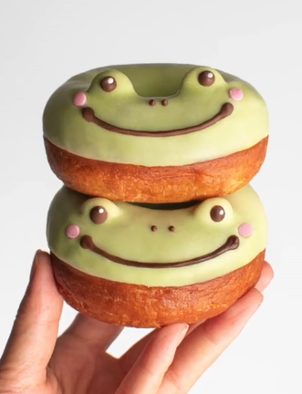 These Matcha Frog Donuts Are the Cutest Treat You’ll Ever Make!