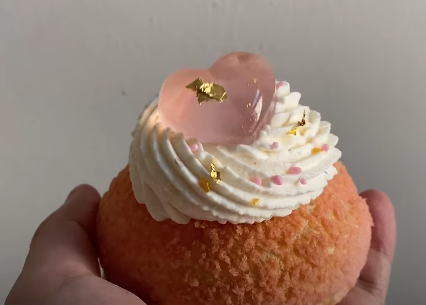The Best Lychee Jelly Cream Puffs You’ll Ever Try