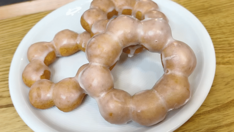 Mochi Donuts Pon de Ring – The Chewy Donut You’ll Fall in Love With