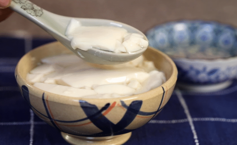 The Creamiest Tofu Pudding Recipe You’ll Ever Try