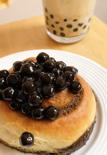 Irresistible Hojicha Brown Sugar Boba Buns You Need to Try