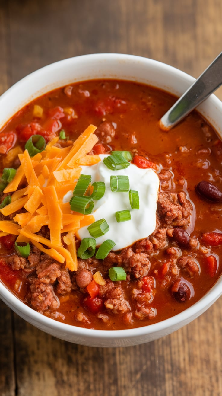 Taco Soup Recipe – A Comfort Food You’ll Crave