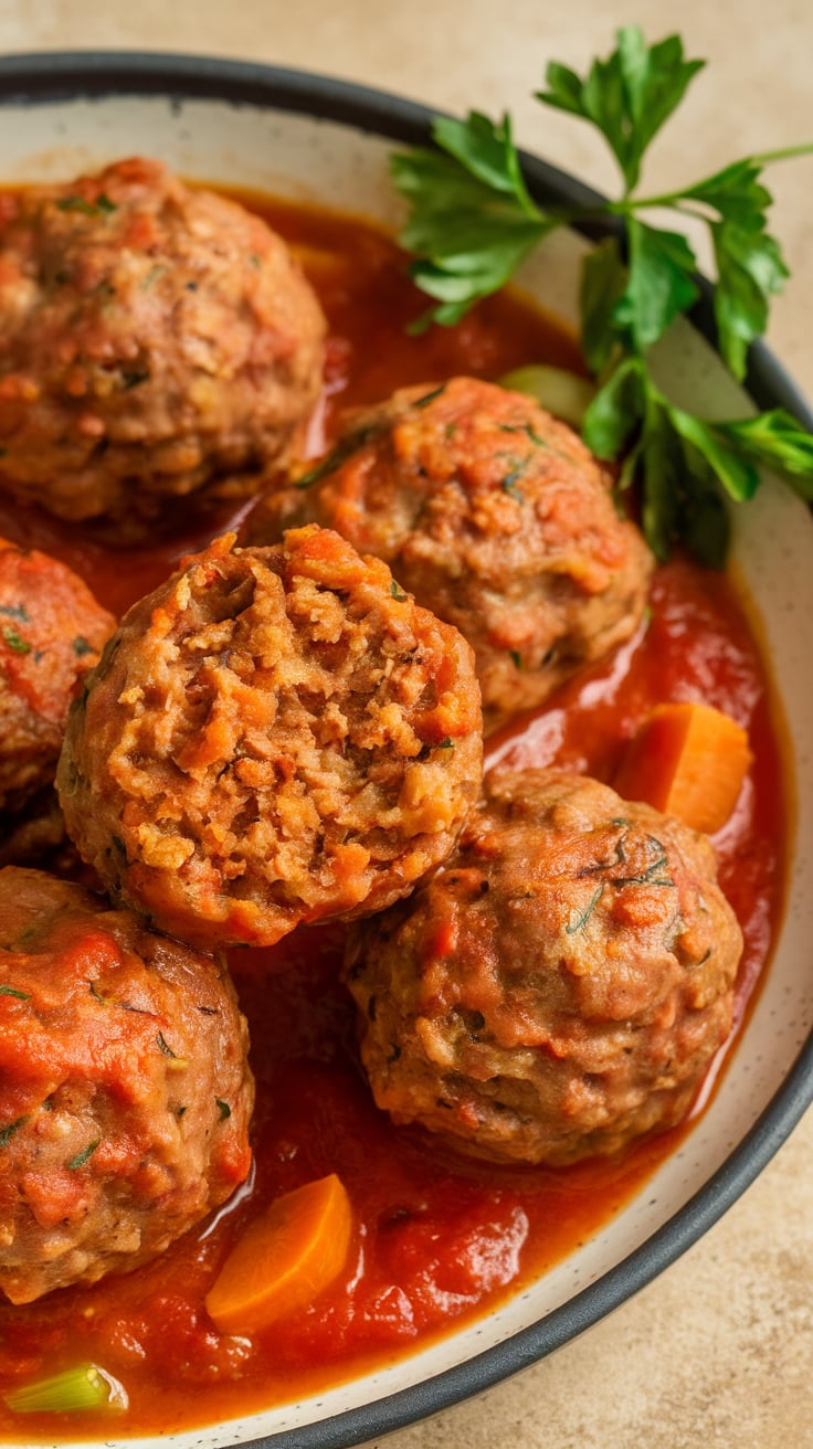 Porcupine Meatballs Recipe