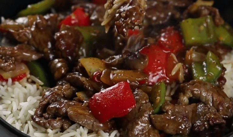 Pepper Steak Stir Fry Recipe