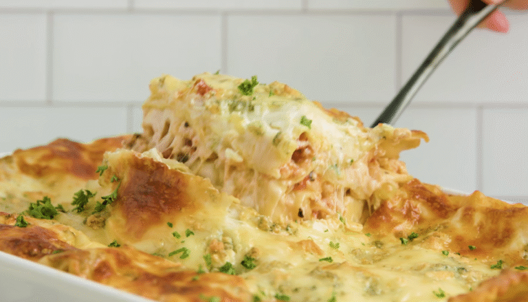 Buffalo Chicken Lasagna Recipe