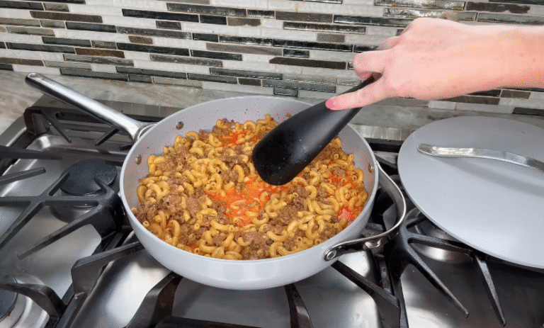 Better Than the Box! My Homemade Cheeseburger Hamburger Helper Recipe You’ll Crave Every Week