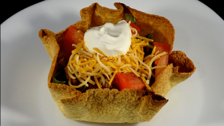 Air Fryer Taco Bowl That Will Blow Your Mind (Crispy, Easy & So Good!)