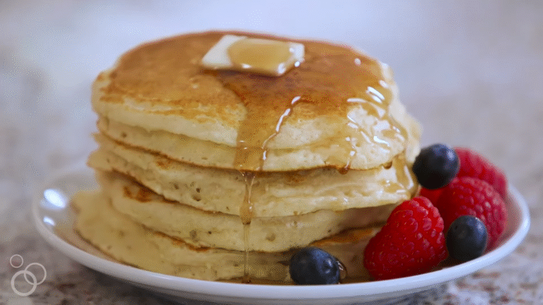 The Best Buttermilk Pancakes You’ll Ever Make (Fluffy, Easy & Delicious!)