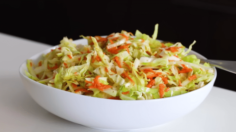 The Best Classic Coleslaw Recipe You’ll Ever Make (Crisp, Creamy & Easy!)