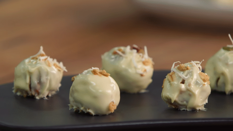 The Best Carrot Cake Truffles You’ll Ever Make (Easy No-Bake Treat!)