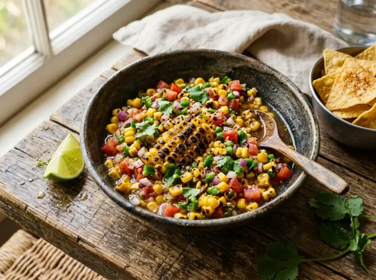 Charred Corn Salsa That Will Blow Your Mind (Easy, Fresh & Flavor Packed!)