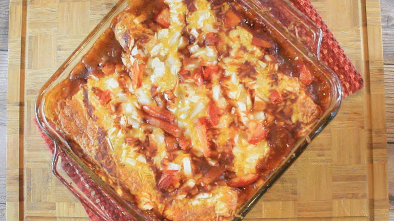 Leftover Roast Enchiladas: The Best Way to Transform Yesterday’s Dinner Into a New Favorite!