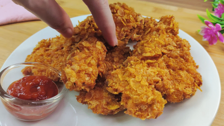 Crispy Cornflake Fried Chicken That Will Blow Your Mind