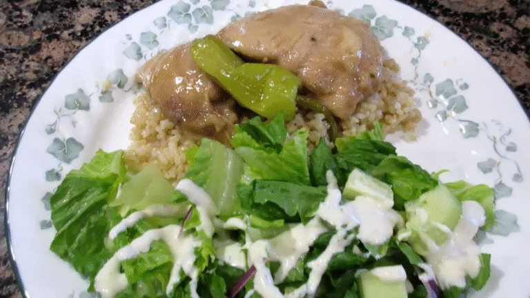 Slow Cooker Mississippi Chicken – The Recipe You’ll Make Again and Again!