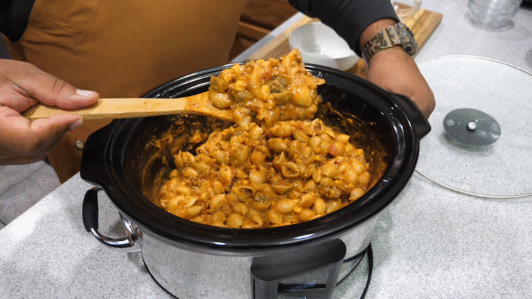 Slow Cooker Taco Pasta That Will Change Your Dinner Game Forever