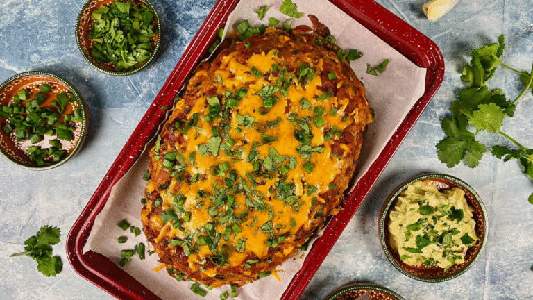 The Best Mexican Meatloaf Recipe You’ll Ever Try (So Much Flavor in Every Bite!)