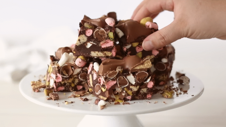 The Best Easter Rocky Road Candy You’ll Ever Make