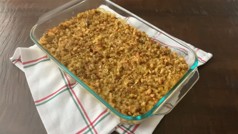 The Best Chicken and Stuffing Casserole You’ll Ever Make