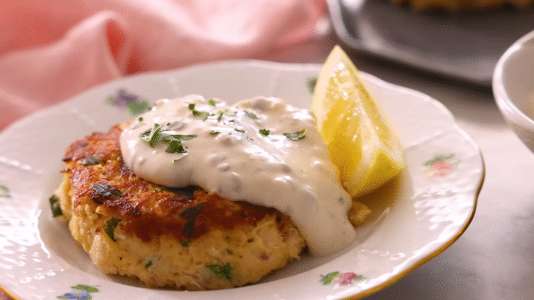 Crispy Air Fryer Crab Cakes You’ll Want Every Week