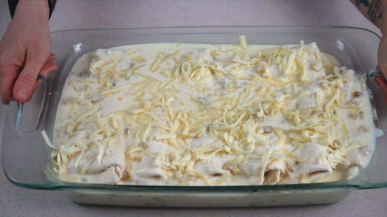 The Best White Chicken Enchiladas Recipe You’ll Ever Try