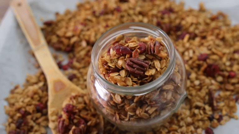 Air Fryer Granola: The Crispiest, Easiest Breakfast You’ll Ever Make