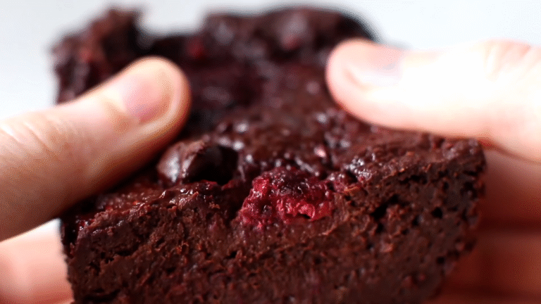 Raspberry Brownie Bombs: The Dessert You Didn’t Know You Needed