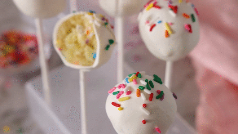 Valentine’s Cake Truffles That Will Melt His Heart