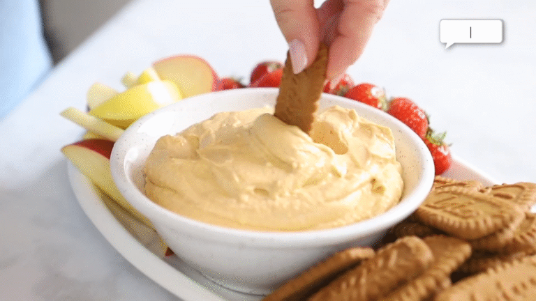 The Best Pumpkin Dip Recipe You’ll Ever Try (Sweet, Creamy, and Totally Addictive!)