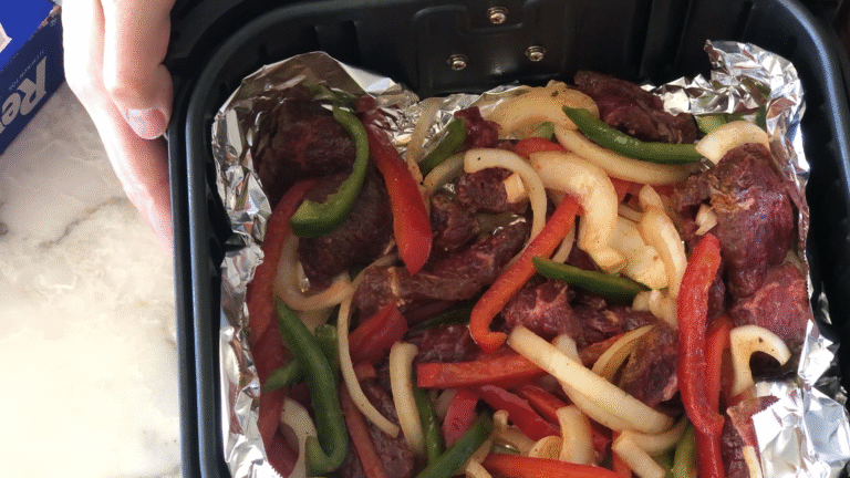 Air Fryer Steak Fajitas That Will Blow Your Mind (So Easy and Flavorful!)
