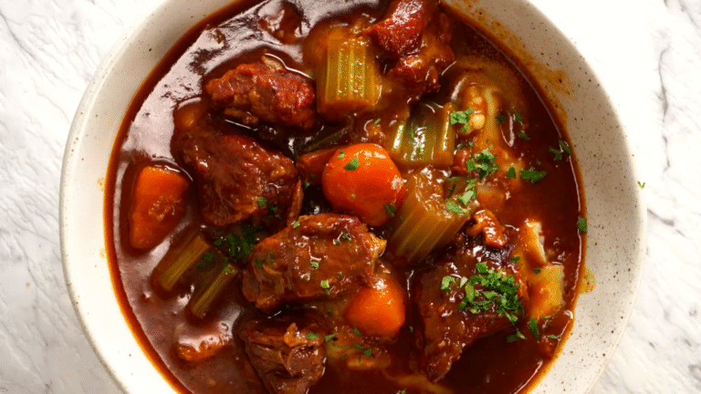 The Best Irish Stew Recipe You’ll Ever Try (Rich, Comforting & Easy!)
