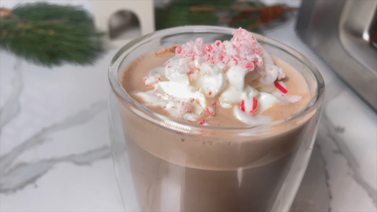 Peppermint Mocha Recipe You’ll Fall in Love With (Better Than Coffee Shops!)