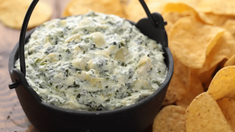 The Best Spinach Artichoke Dip Recipe You’ll Ever Try (Easy, Creamy & Addictive!)